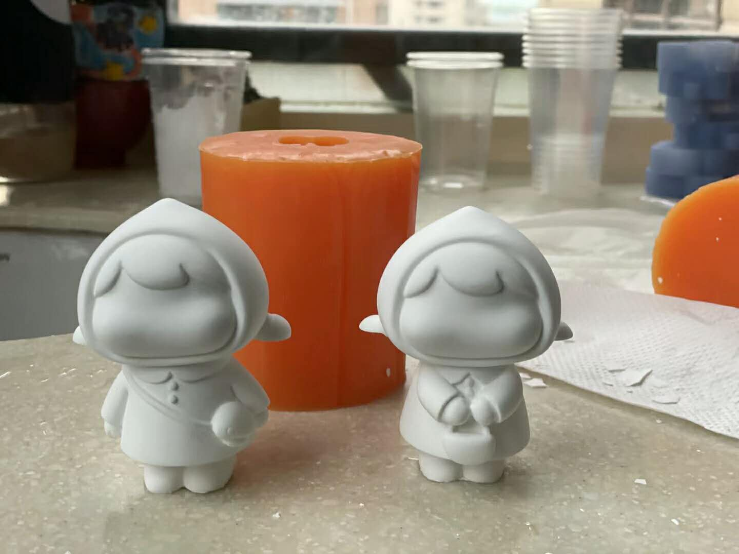 DIY達(dá)人必備，石膏工藝品模具硅膠制作經(jīng)驗(yàn)分享